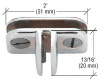 CRL Three-Way 90 Degree Adjustable Shelf Connector