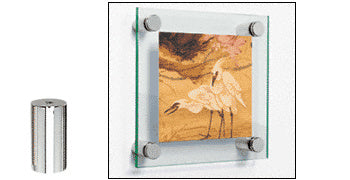 CRL 316 Standoff Base 1/2" Diameter by 1-1/2" Long