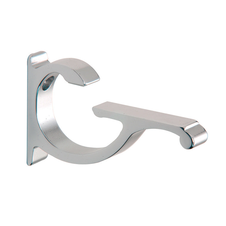 CRL Designer Aluminum Shelf Bracket for 5/8" to 3/4" Glass