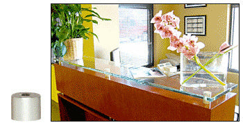 CRL 3/4" Diameter by 3/4" Long Standoff Base