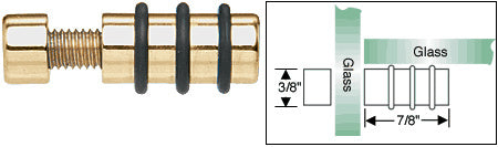 CRL Single Glass Shelf Support