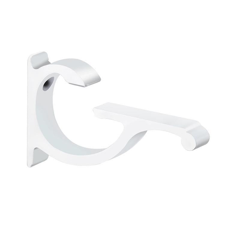 CRL Designer Aluminum Shelf Bracket for 5/8" to 3/4" Glass