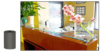 CRL 3/4" Diameter by 1" Long Standoff Base