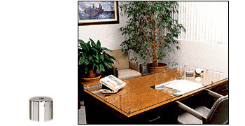 CRL 316 1/2" Diameter by 1/2" Long Standoff Base