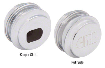 CRL Glass Door Lock Keeper