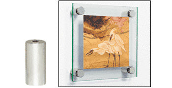 CRL 3/4" Diameter by 1-1/2" Long Standoff Base