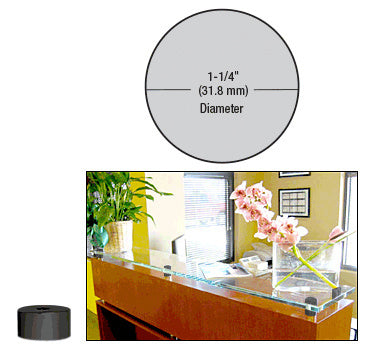 CRL 1-1/4" Diameter by 1/2" Standoff Base