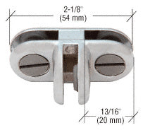CRL T-Style Three-Way 90 Degree Display Connector
