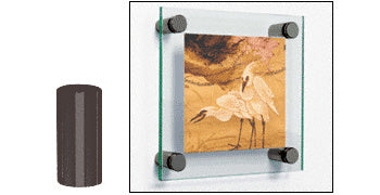 CRL 3/4" Diameter by 1-1/2" Long Standoff Base