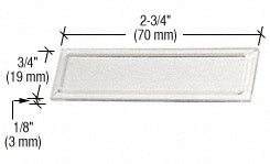 CRL Showcase Stick-On Finger Pull