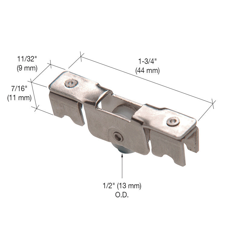 CRL Ball Bearing Wheel Assembly for S710 Security H-Bar