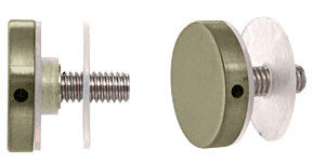 CRL 1-1/4" Diameter Standoff Cap Assembly