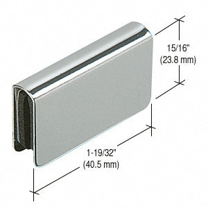 CRL Rectangular Strike Plate