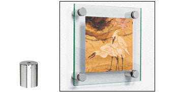 CRL 316 1/2" Diameter by 1" Long Standoff Base