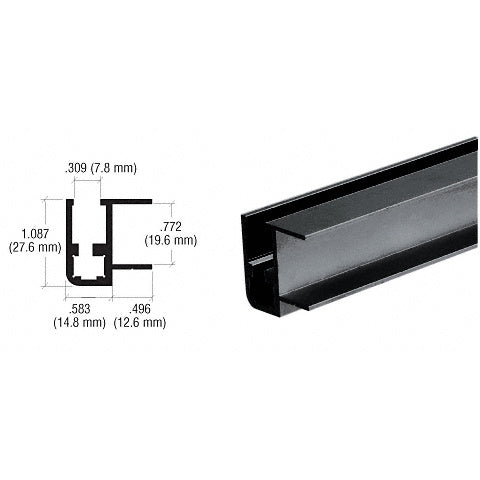 CRL Front Base Rail Extrusion