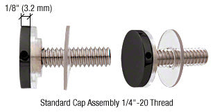 CRL 316 3/4" Diameter Standoff Cap Assembly