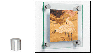 CRL 316 1/2" Diameter by 3/4" Long Standoff Base