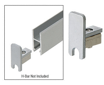 CRL End Cap for S710A Security 'H' Bar