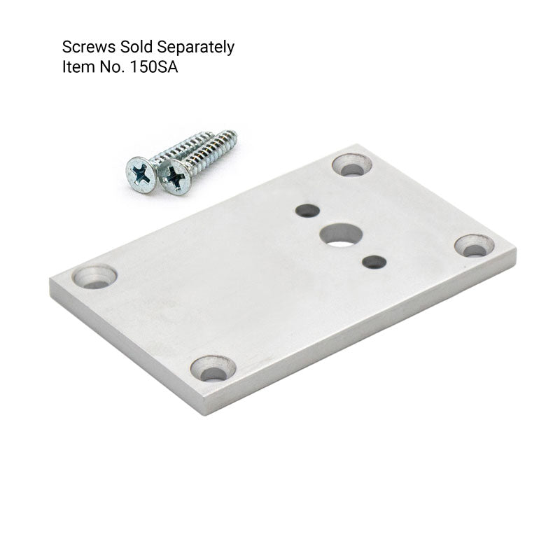 FHC 2" X 3" Blank Base Plate For 630 Post