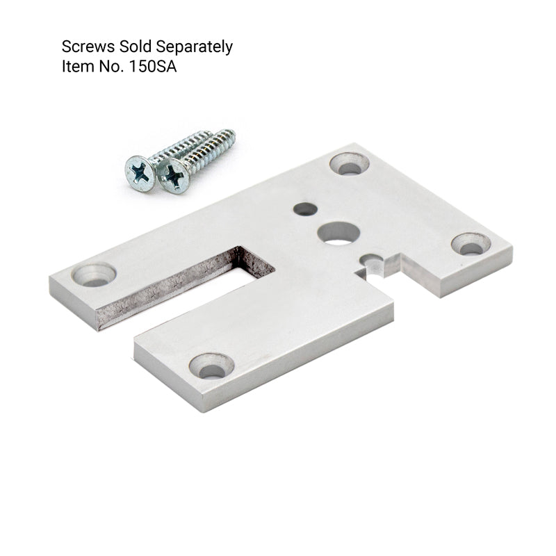 FHC 2" X 3" Hand Corner Base Plate For 630 Post