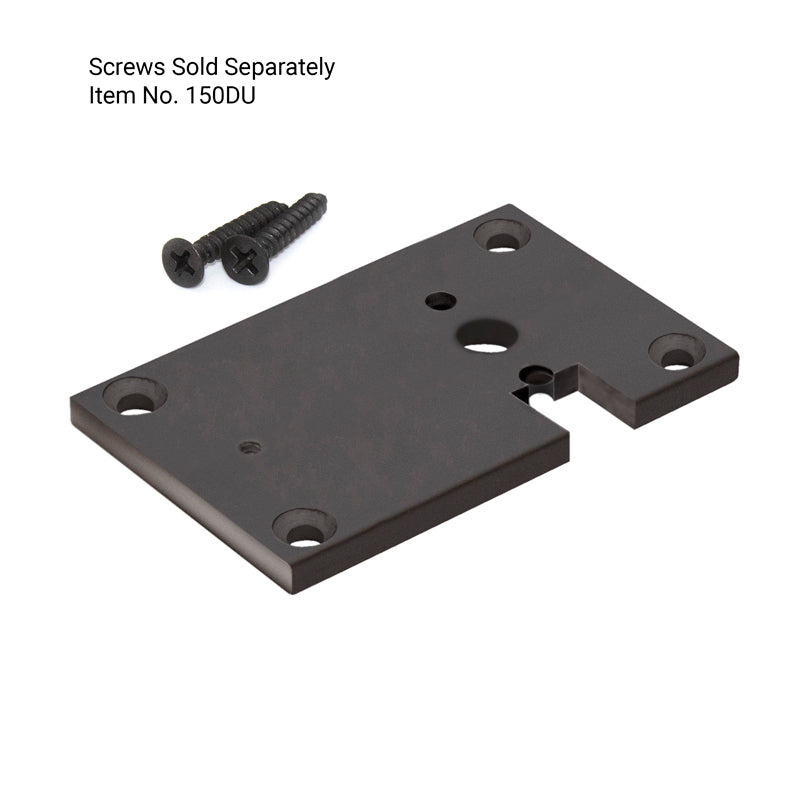 FHC 2" X 3" End Base Plate For 630 Post