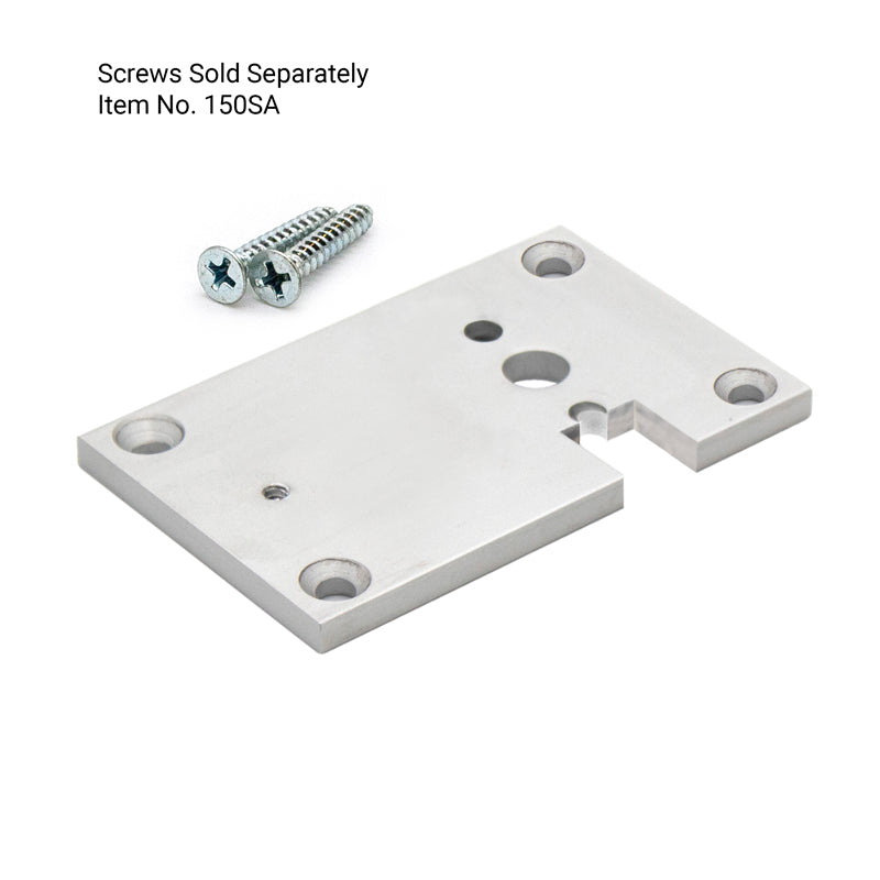 FHC 2" X 3" End Base Plate For 630 Post