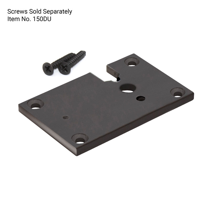 FHC 2" X 3" End Base Plate For 630 Post