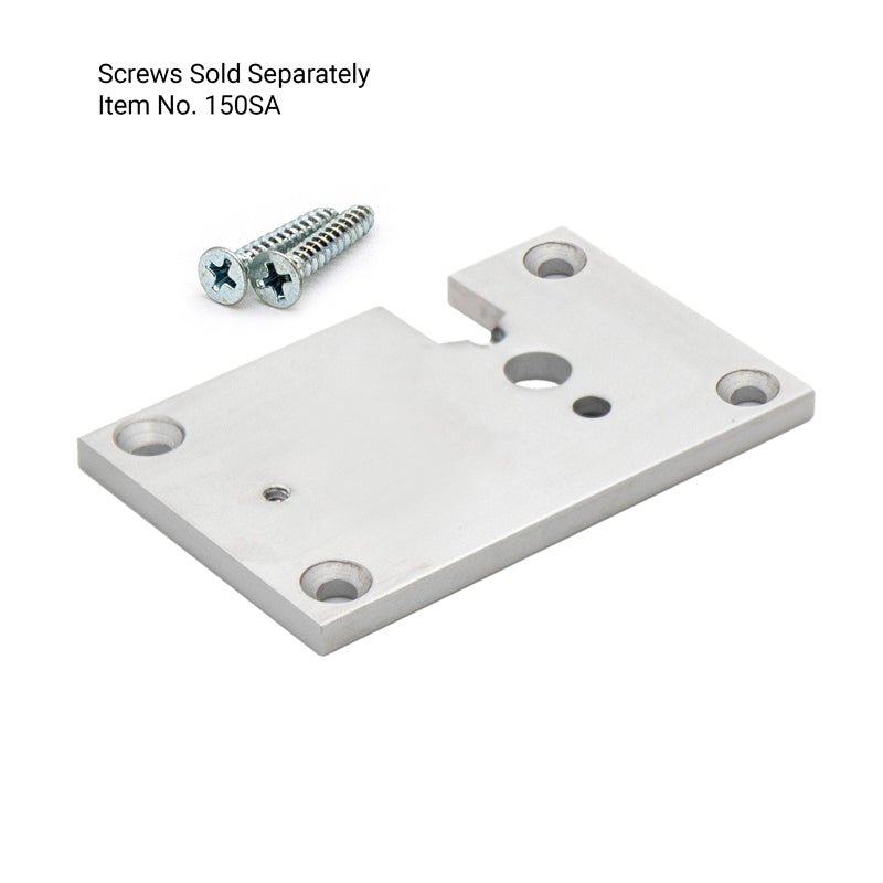 FHC 2" X 3" End Base Plate For 630 Post