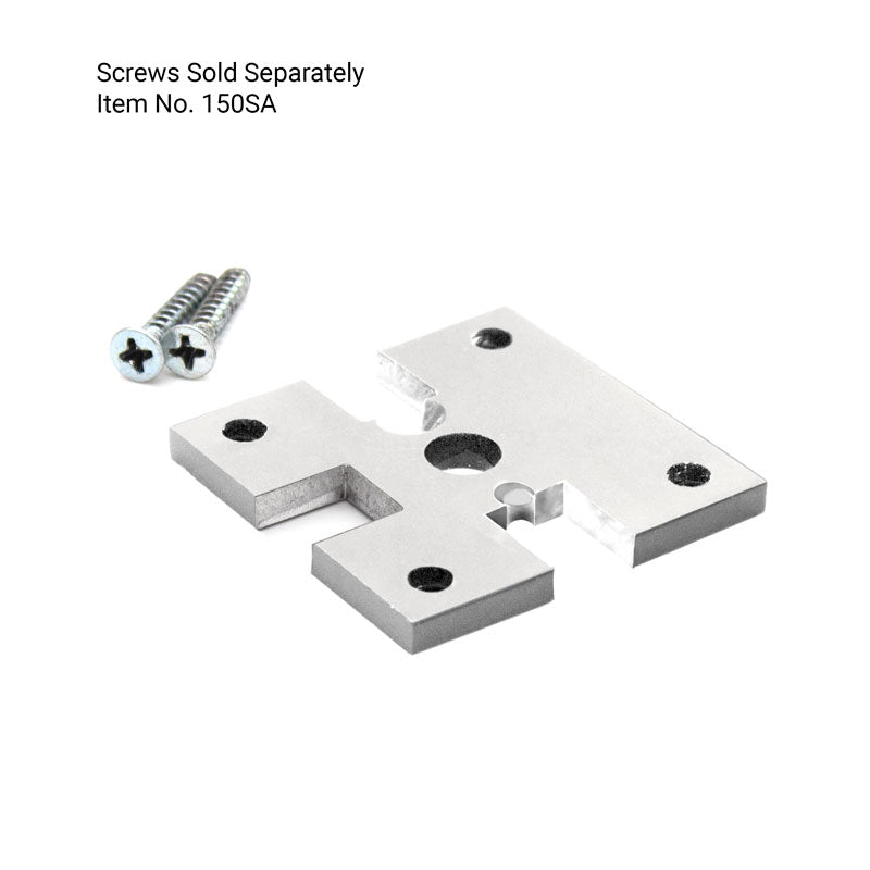 FHC 2" X 2" 3-Way Base Plates For 630 Post