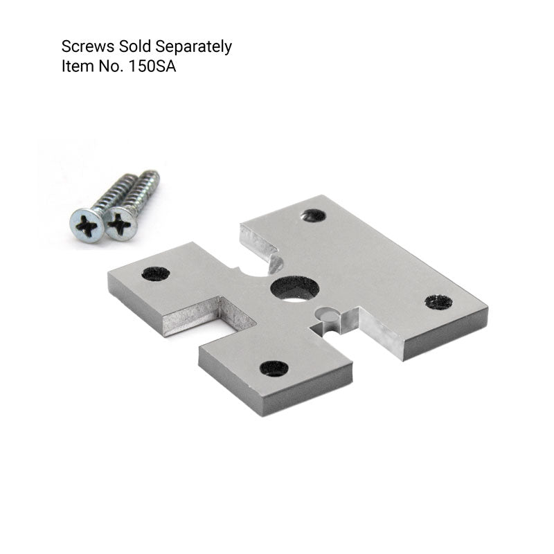 FHC 2" X 2" 3-Way Base Plates For 630 Post