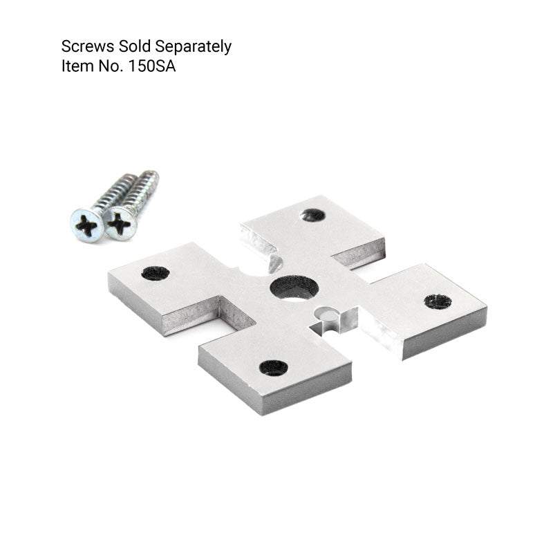 FHC 2" X 2" 4-Way Base Plates For 630 Post