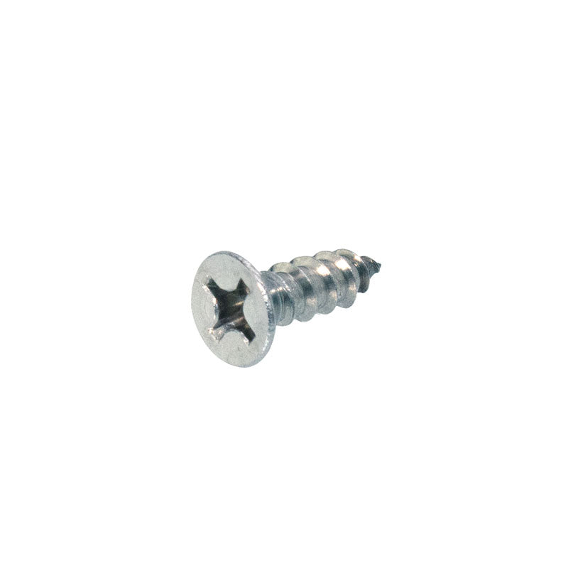 FHC 0D990/0D992 Series L-Brace #6 X 1/2" Flat Head Screws 100/PK