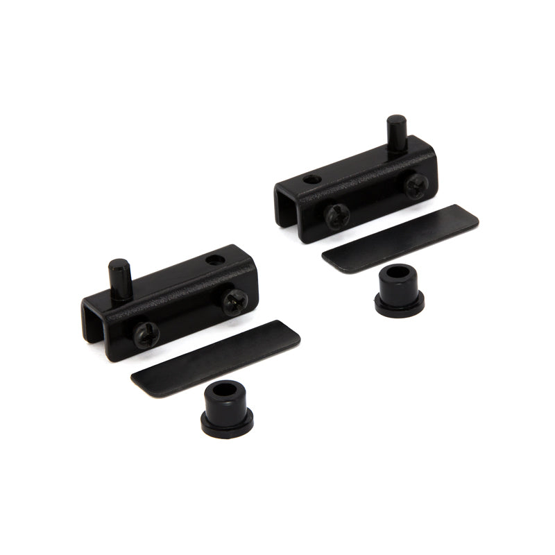 FHC Glass Door Hinge Standard Mount For 3/16" To 1/4" Glass