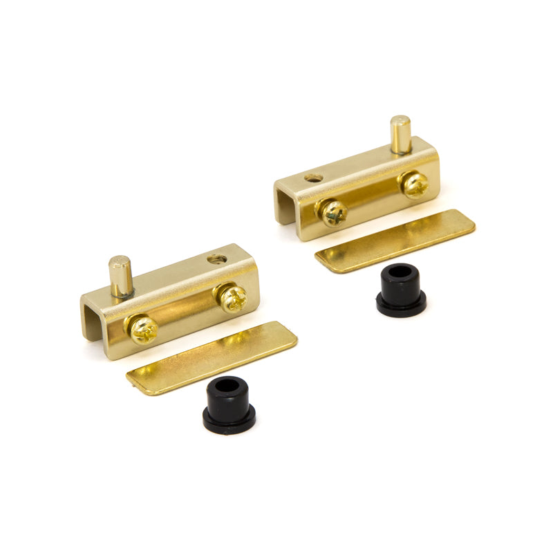 FHC Glass Door Hinge Standard Mount For 3/16" To 1/4" Glass