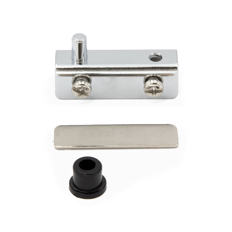 FHC Glass Door Hinge Standard Mount For 3/16" To 1/4" Glass