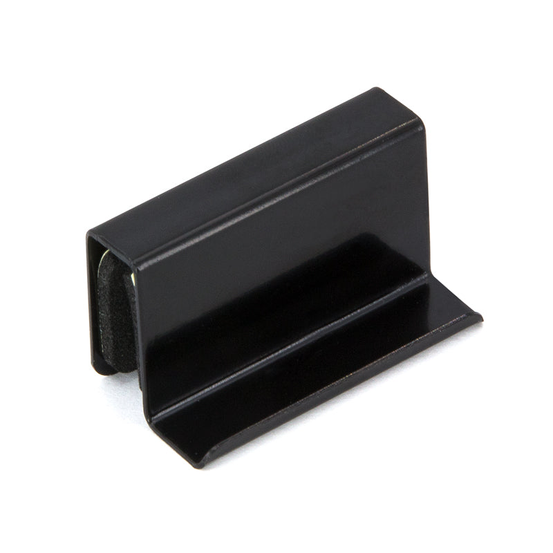 FHC Strike Plate With Finger Pull For 3/16" To 1/4" Glass