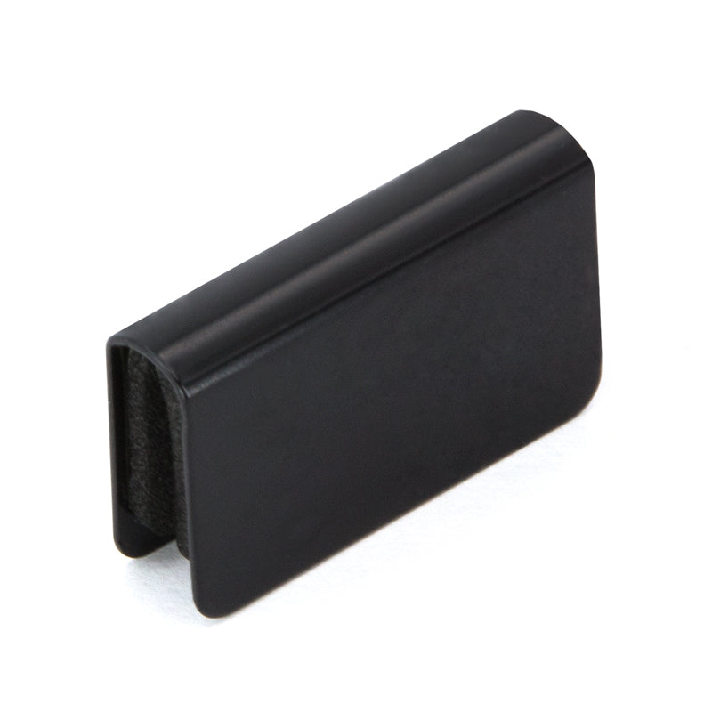 FHC Rectangular Strike Plate For 3/16" To 1/4" Glass