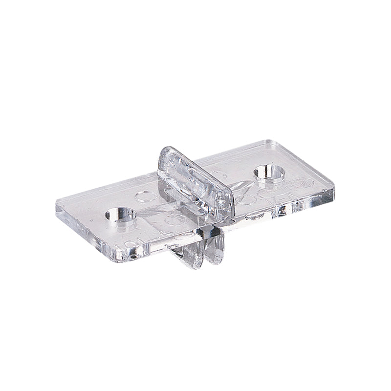 FHC Clear Shelf To Shelf Back Rest With Shelf Divider