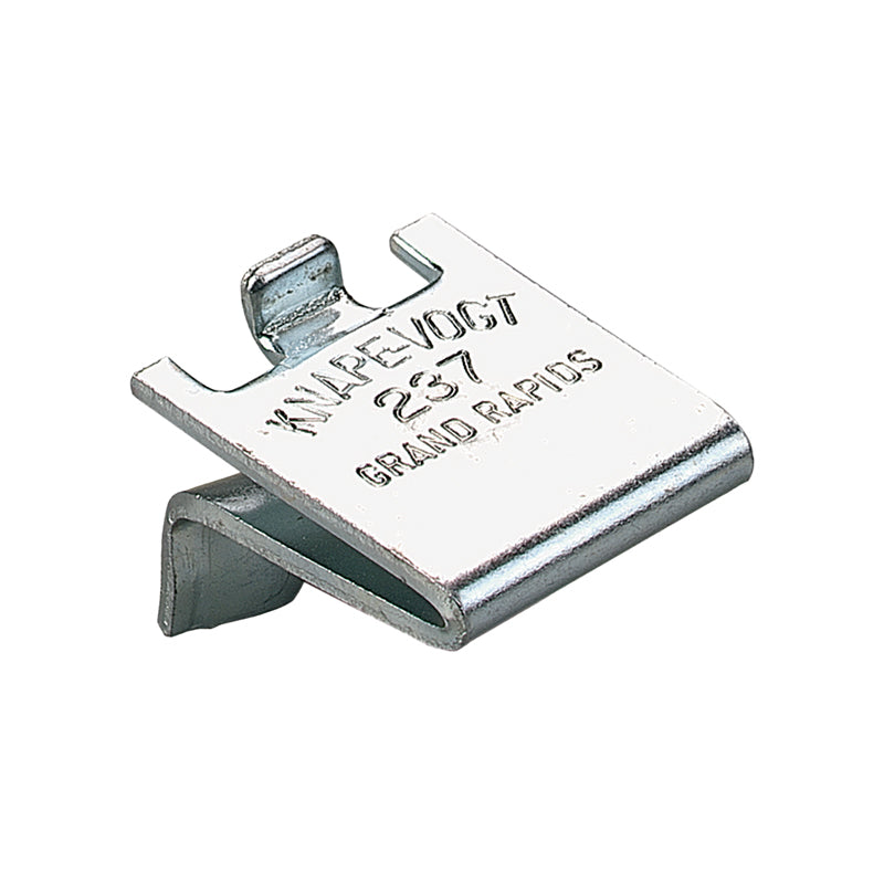 FHC 1" Zinc Plated Shelf Support - 100pk