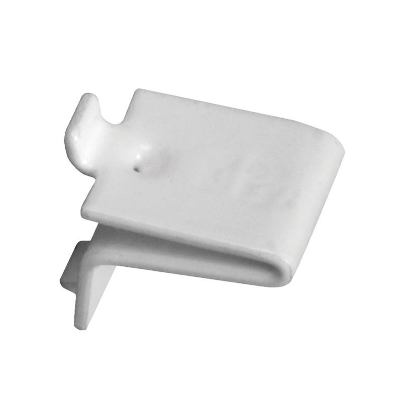 FHC 3/4" White Shelf Support - 20pk
