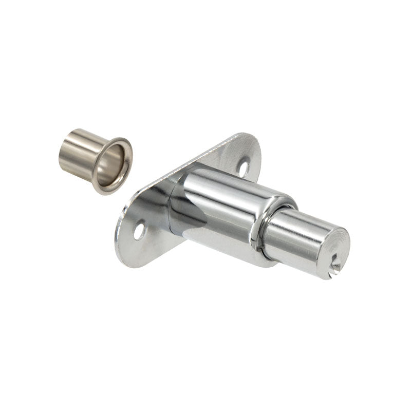 FHC Showcase Track Plunger Lock - Chrome