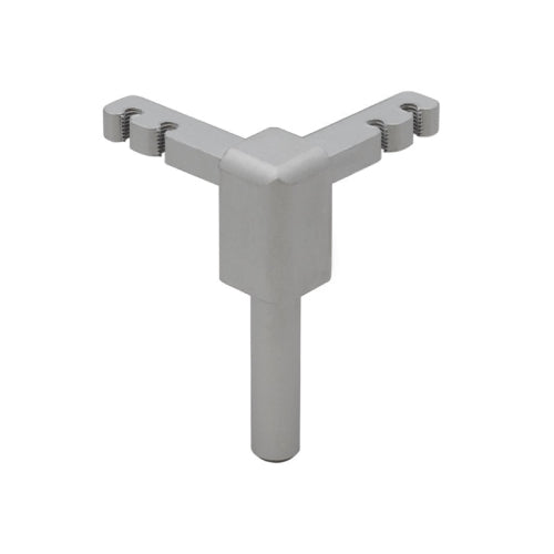 FHC Showcase Corner - Satin Anodized
