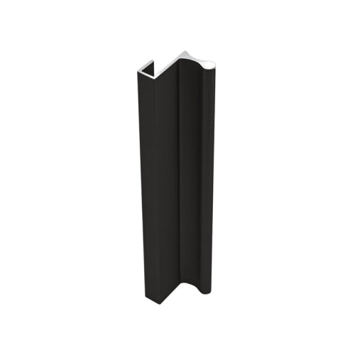 FHC 6" Pull With 7/16" Lip For Sliding Glass Doors Aluminum