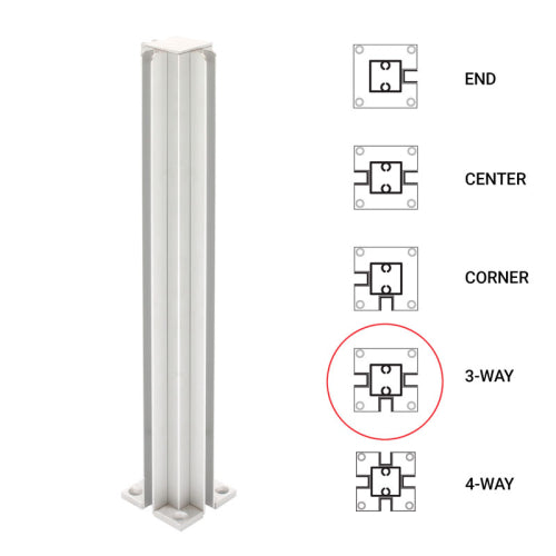 FHC Standard Partition Post Additional Image - 6