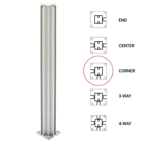 FHC Standard Partition Post Additional Image - 18