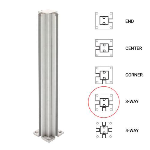 FHC Standard Partition Post Additional Image - 7