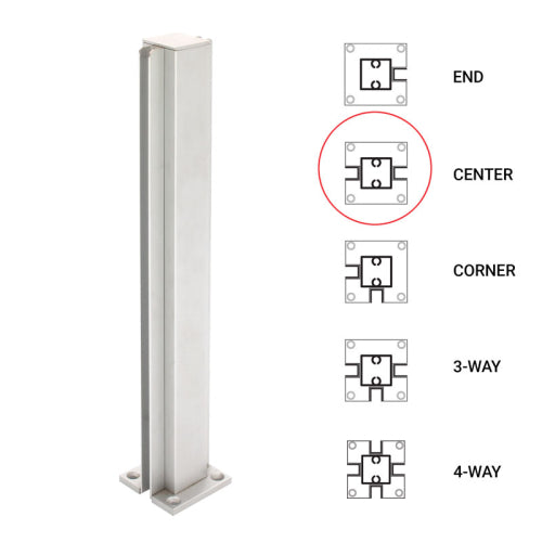 FHC Standard Partition Post Additional Image - 1