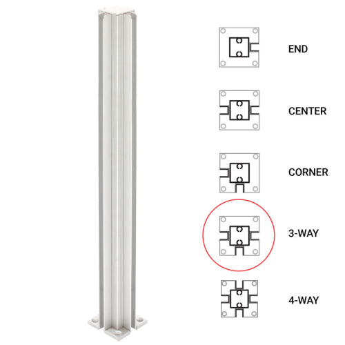 FHC Standard Partition Post Additional Image - 13