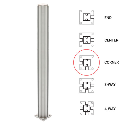 FHC Standard Partition Post Additional Image - 28