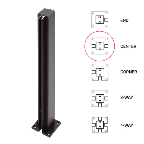 FHC Standard Partition Post Additional Image - 2